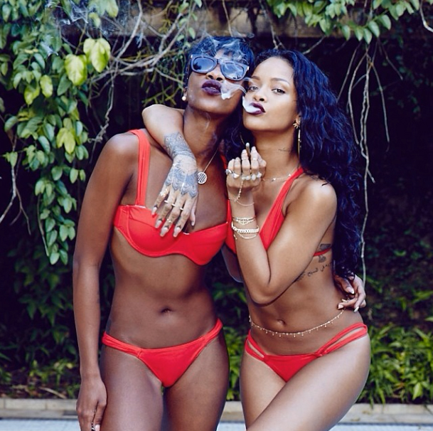 Rihanna toute sexy au brésil