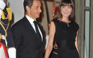 Le 17 février dernier, Nicolas Sarkozy se trouvait à Béziers avec son épouse.