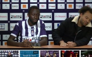 Thomas Ngijol - s'engage a supporter le TFC
