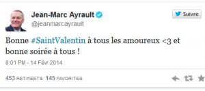 ayrault twitt