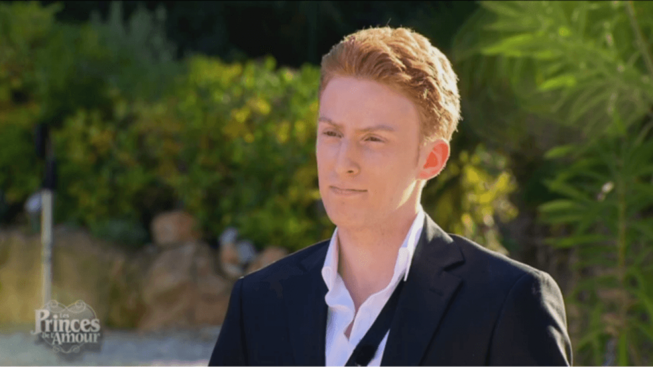 Anthony Les Princes De L amour Roux