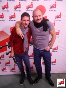 Kenny Le Bon et Cauet à NRJ - 2013