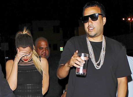 Khloé Kardashian French Montana
