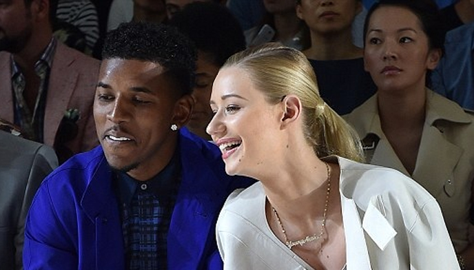 Nick Young le petit ami dIggy Azalea