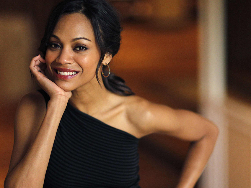 Zoe Saldana évoque son histoire avec un