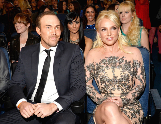 Britney Spears et son ex David Lucado