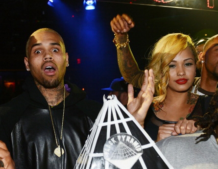 Chris Brown tran