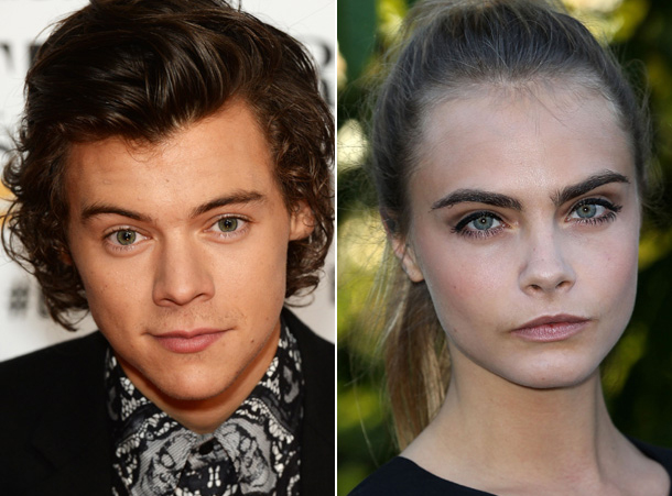 Harry Styles manque de donner un baiser à Cara Delevigne