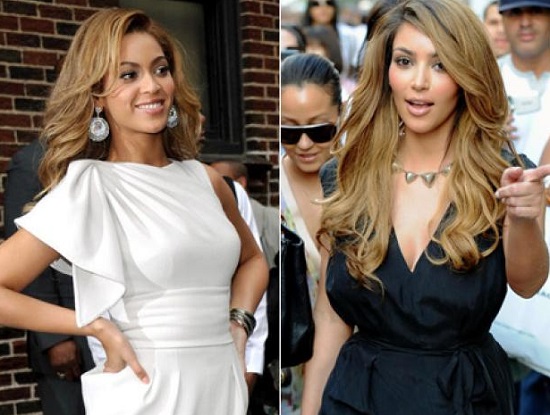Kim Kardashian Beyonce