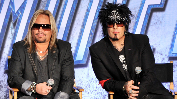 Nikki Sixx et Vince Neil