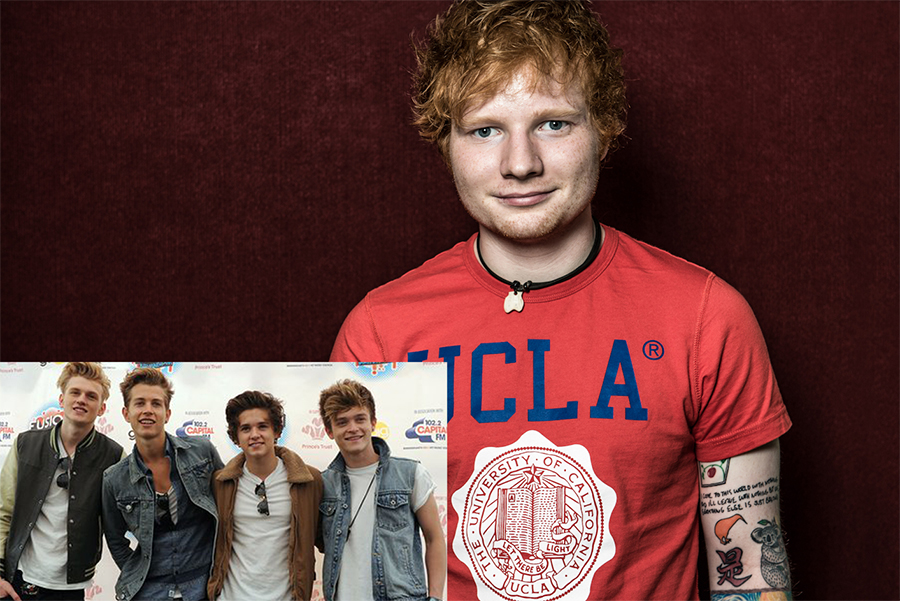 The Vamps une future collaboration avec Ed Sheeran