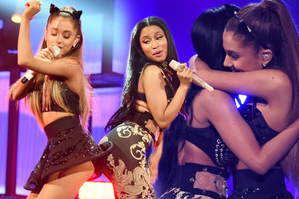 Nicki Minaj Ariana Grande
