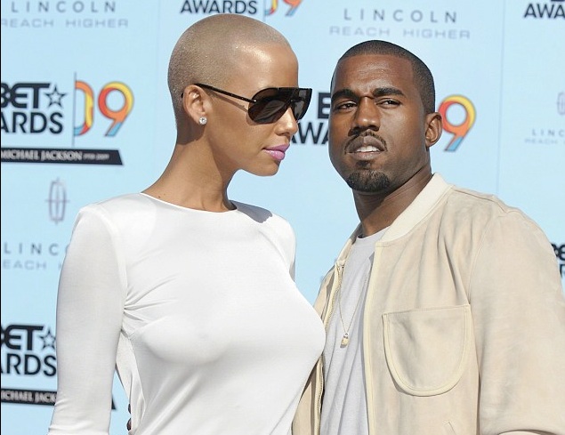 Amber Rose Kanye