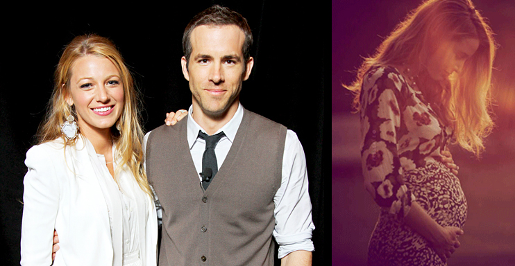 Blake Lively et Rayn Reynords