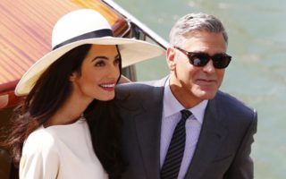 George Clooney vont demenager