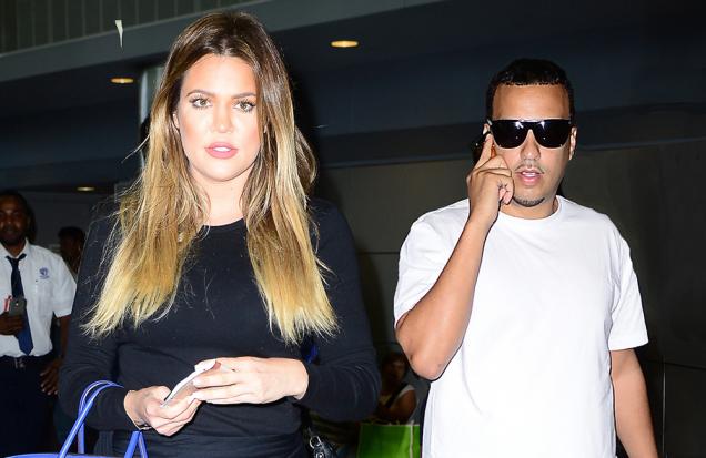 KhloéKardashian et French Montana