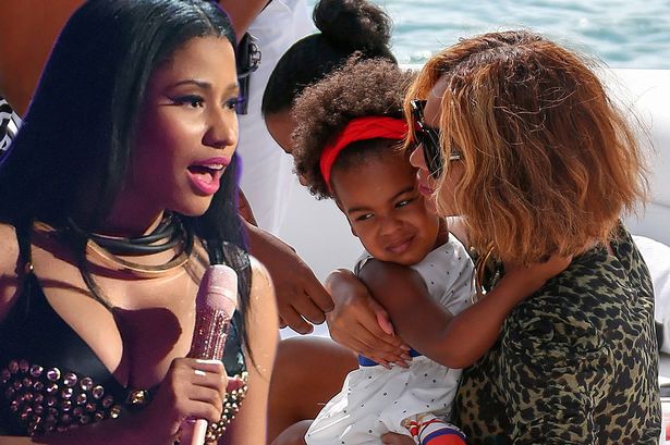 Nicki Minaj et Beyoncé