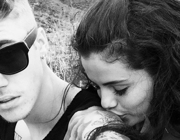 justin bieber et Selena Gomez aux Caraïbe