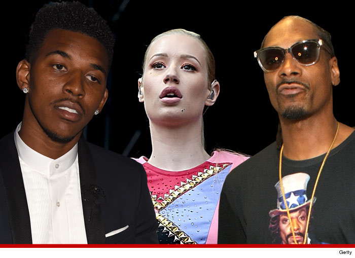 nick young iggy azalea snoop dogg