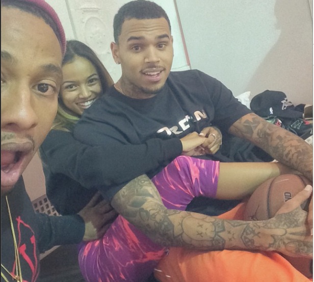 Chris Brown et Karrueche Tran enceinte