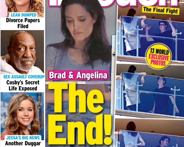 Dispute Brad Pitt