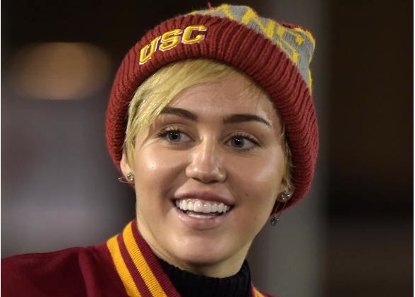 Miley Cyrus nouvelle photo Patrick