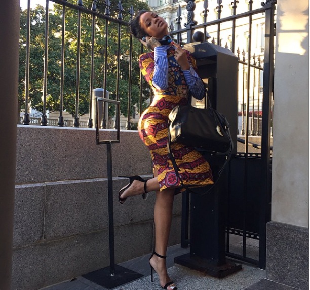 Rihanna Maison Blanche