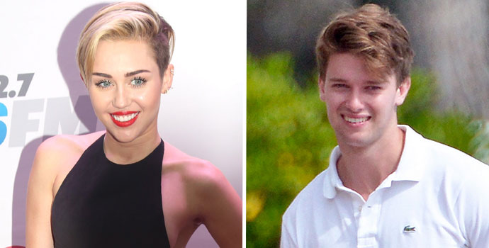 mileycyrus patrickschwarzenegger dating 0111614