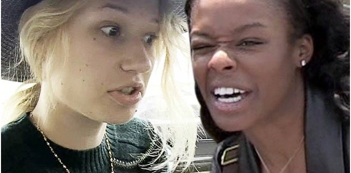 Azealia Banks vs Iggy