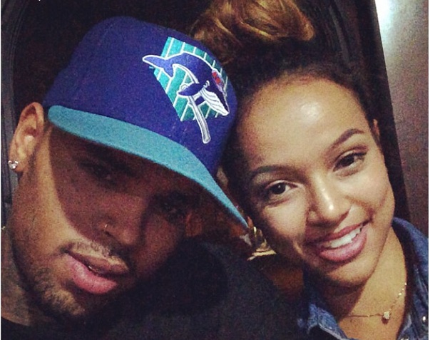 Chris Brown et Kae