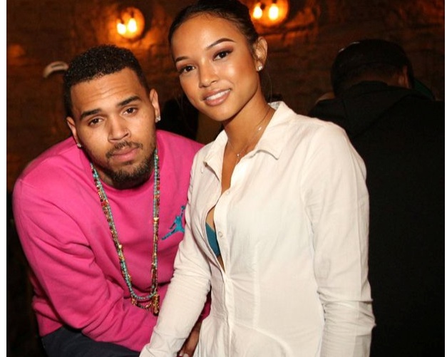 Chris Brown et Karrueche Tran 1