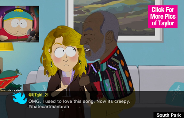 south park  Taylor Swift Bill Cosby