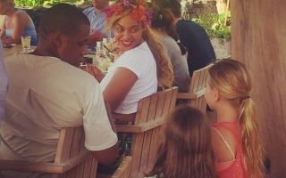 Beyonce et Jay Z en vacances à Hawaii
