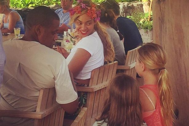 Beyonce et Jay Z en vacances à Hawaii