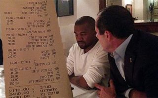 Kanye West, Kim Kardashian floutée par un média jouif