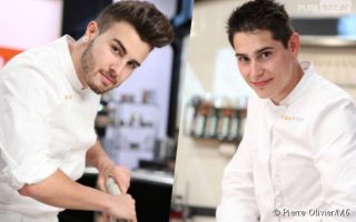 xavier koenig et kevin finalistes de Top Chef 2015