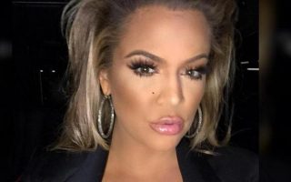 khloe kardashian, son maquillage fait le buzz