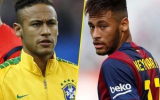 Neymar, attaquant brésilien du FC Barcelone