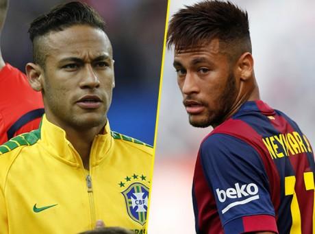 Neymar, attaquant brésilien du FC Barcelone