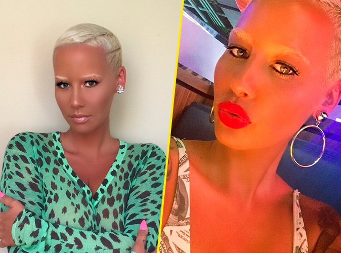 Amber Rose portrait w674