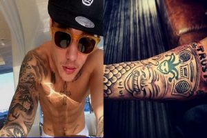 Justin Bieber et ses tatouages
