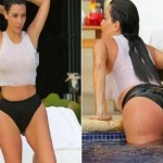 Les fesses de Kim Kardashian
