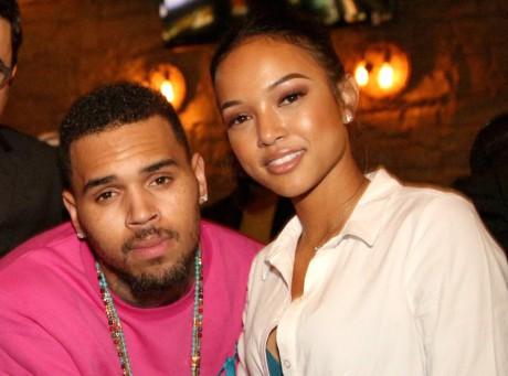 Karrueche Tran et Chris Brown C est reparti pour un