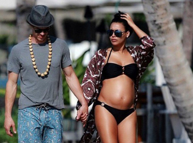 Naya Rivera ventre rond et bikini l actrice s offre une baby moon avec son mari portrait w674