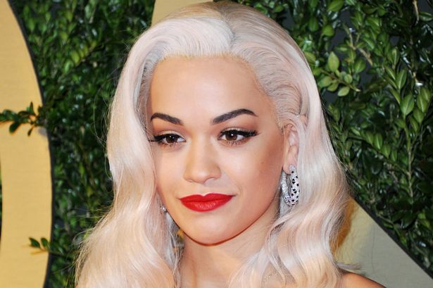 Rita Ora attends the British Fashion Awards