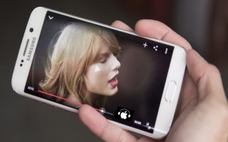 Taylor Swift contre Apple music