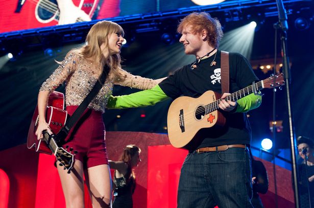 Taylor Swift Ed Sheeran