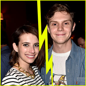emma roberts evan peters split