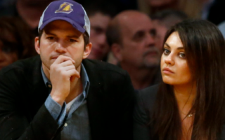 Mila Kunis et Ashton Kutcher, leur lune de miel en camping car