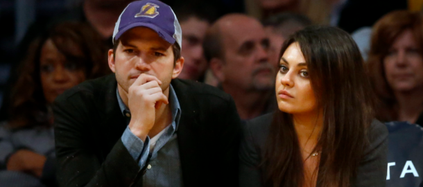 Mila Kunis et Ashton Kutcher, leur lune de miel en camping car